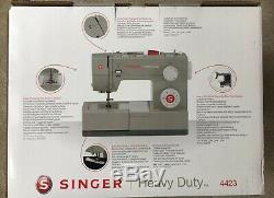 Singer 4423 Heavy Duty Sewing Machine new and unused