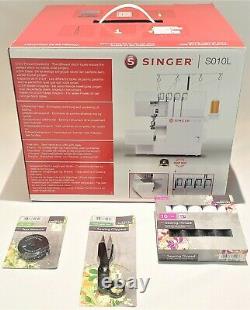Singer Heavy Duty Overlocker/Serger Sewing Machine + Free Accessories Kit S010L