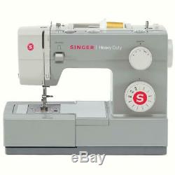 Singer Heavy Duty Sewing Machine Portable Industrial Leather Embroidery Stitches