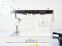 Singer Heavy-duty model 360 sewing machine(Excellent condition)