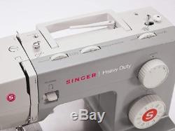 Singer Portable Heavy Duty Sewing Machine Builtin Stitches Leather Industrial