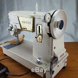 Singer Semi Industrial Heavy Duty Straight and Zig Zag Metal Sewing Machine