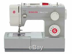 Singer Sewing Machine 4411 Heavy Duty Presser Foot Bobbin Thread Sew Stitches
