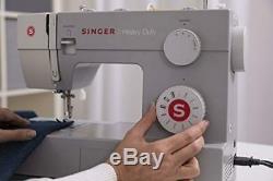 Singer Sewing Machine 4411 Heavy Duty Presser Foot Bobbin Thread Sew Stitches