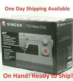 Singer Sewing Machine HD 725 Heavy Duty with 23 Built-in Stitches 4423 Accessories