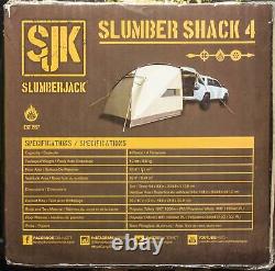 Slumberjack SJK Slumber Shack 4 Person Tent Stand-Alone or Vehicle Based Camping