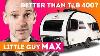 Small Travel Trailer With Bathroom Huge Storage In Little Guy Max Vs T B 400 Teardrop Trailers