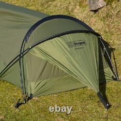 Snugpak Stratosphere 1 Person Bivvi Tent, Waterproof, Olive