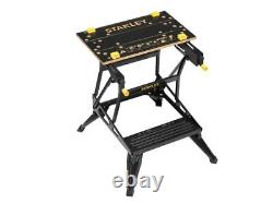 Stanley Heavy Duty 250Kg Capacity Portable Clamping Workbench & Vice Workmate