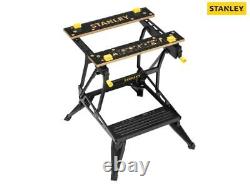 Stanley Heavy Duty 250Kg Capacity Portable Clamping Workbench & Vice Workmate