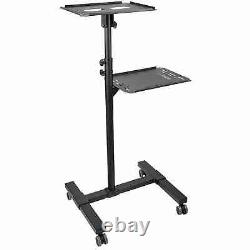 StarTech.com Mobile Projector and Laptop Stand/Cart Heavy Duty Portable Pro