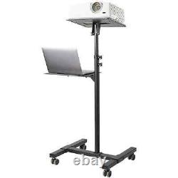 StarTech.com Mobile Projector and Laptop Stand/Cart Heavy Duty Portable Pro