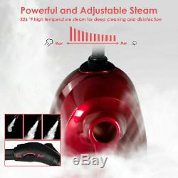 Steam Cleaner Heavy Duty Carpet Cleaner Mop Multi Purpose Cleaning Home 2000W