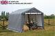 Storage Shelter Strong Portable Hay Farm Machinery 10' X 10' X 8' Heavy Duty New