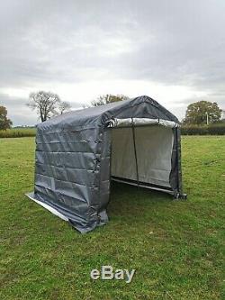 Storage Shelter Strong Portable Hay Farm Machinery 10' x 10' x 8' Heavy Duty New