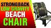 Strongback Low Gravity Beach Chair Heavy Duty Portable Camping And Lounge Travel Outdoor S