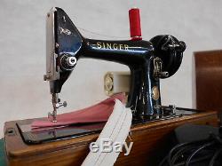 Stunning Heavy Duty Singer 99k Electric Domestic Sewing Machine