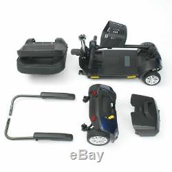 Style+ 4mph Portable Travel Car Boot Mobility Scooter Shoprider Aid 4 Wheeled