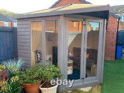 Summerhouse & Shed Combi from Fenton Portable Buildings Fenton Sheds