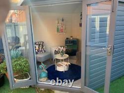 Summerhouse & Shed Combi from Fenton Portable Buildings Fenton Sheds
