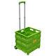 Sunleisure Heavy Duty Pack & Go Foldable Portable Shopping Transport Box Trolley