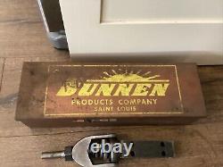 Sunnen AN Heavy Duty Portable Cylinder Hone In Case With Extra Stones Free Ship