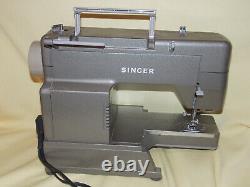 TESTED Singer Professional Sewing Machine HD110C HD Heavy Duty Metal Foot Pedal