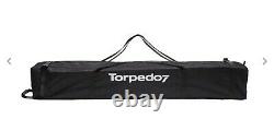 TORPEDO HEAVY DUTY POP UP GAZEBO TENT 3m x 4.5m COMMERCIAL GRADE INCLUDES SIDES