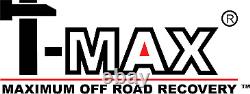 T-MAX 12V Compressor HEAVY DUTY Portable 4x4 Tyre Air Pump + Tyre Repair Kit