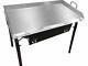 Taco Grill Cart Heavy Duty Portable Outdoor Gas Burner This One 32