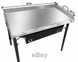 Taco Grill Cart Heavy Duty Portable Outdoor Gas Burner This one 32