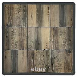 Temporary Wood flooring Heavy Duty Portable Interlocking Click Floor Tile
