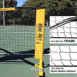 Tennis/Badminton Heavy Duty Metal Portable Post/Net Height Adjustable 10 Foot