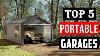Top 5 Best Portable Garages 2023 Best Portable Carport With Buying Guide