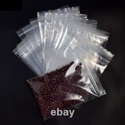 Transparent GRIP SEAL BAGS Heavy Duty grip zip lock bags
