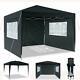 Uk 3x3m Gazebo Commercial Grade Heavy Duty Marque Market Stall Pop Up Tent Party