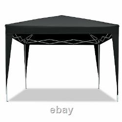UK 3x3M GAZEBO COMMERCIAL GRADE HEAVY DUTY MARQUE MARKET STALL POP UP TENT PARTY