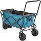 Uquip Buddy Camping Festival Cart Beach Wagon 100kg Capacity With Large Handle