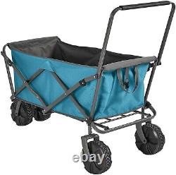 Uquip Buddy camping festival cart beach wagon 100kg capacity with large handle