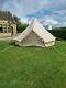 Used Canvas Bell Tents