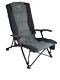 Vanilla Leisure Etna Beach Fishing Heated Chair Folding Low Seated Camping 180kg