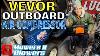Vevor Truck Outboard 12v Portable Tire 150psi Inflator 6cfm Offroad Air Compressor Pump Heavy Duty