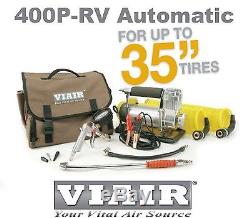 Viair 40047 400p-RV AUTOMATIC Portable Tire Air Compressor 150psi Fast Filling