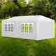 Vidaxl Party Tent 3x6m With 6 Walls White Patio Garden Gazebo Marquee Pavilion