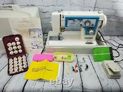 Vintage Dressmaker S-2402 Heavy Duty Sewing Zig Zag Embroidery Machine
