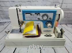Vintage Dressmaker S-2402 Heavy Duty Sewing Zig Zag Embroidery Machine