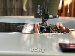 Vintage Heavy Duty BELEVDERE ADLER Sewing Machine Model 850-B
