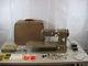Vintage Pfaff 332 Heavy Duty Sewing Machine 1950's-made In Germany