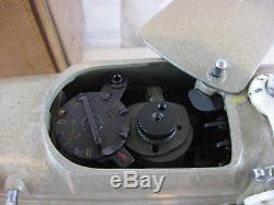 Vintage PFAFF 332 Heavy Duty Sewing Machine 1950's-Made In Germany