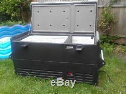 Waeco FR145 Commercial Heavy Duty portable freezer/ fridge 12V 220V RRP £1300